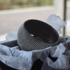 Crystal Cuff Bracelet